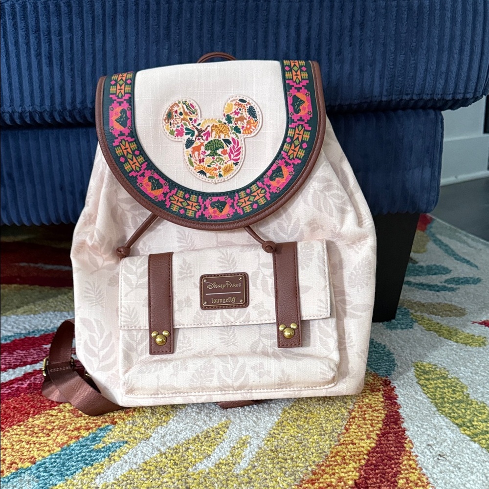 Disney Mickey Mouse Loungefly  Backpack